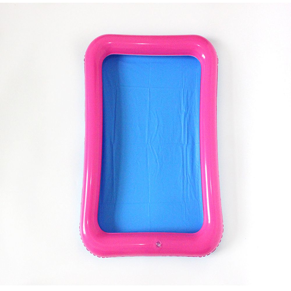 Pvc Inflatable Sand Tray Educational Toys for Children Inflables Play Sand Modeling Clay Supplies Slime Table Tool Outdoor Fun