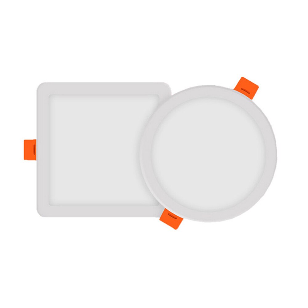 LED Panel Lights Ultra Thin Recessed Downlight 6W 8W 15W 20W 110V-220V Square Led Panel Lamp Ceiling Lamp Warm White Cold White