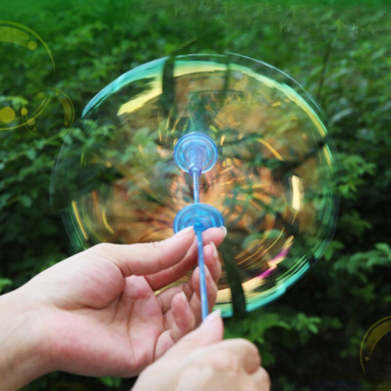 Plastic Outdoor Simulate Blowing Soap Bubble Kids Toys for Boys Girls Children Shook Sticks Play Juggle Amused Active Wands