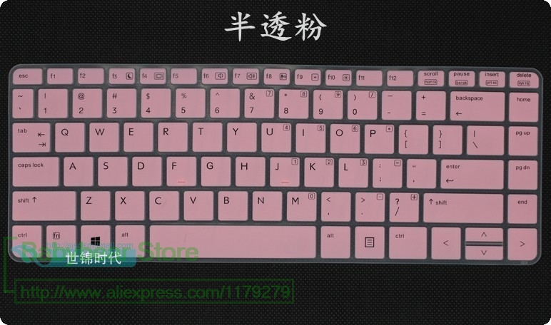 Voor HP EliteBook 820 G1 12.5 ''Notebook Siliconen Toetsenbord Protective film Cover skin Protector