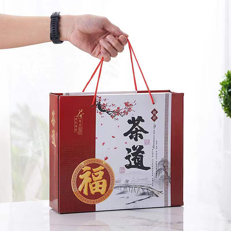 Luxury Chinese-style Tea Set Ceramic 7-piece Set Teapot Teacup Teapot Full Set of Ceramic Kung Fu Tea Set For Making Tea