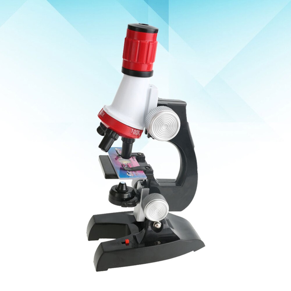 Microscoop Kit Lab Led 100x 400x 1200x Home School Educatief Speelgoed Gift Verfijnde Biologische Microscoop Voor Kinderen Kind Geschenken Speelgoed kopen vanaf een prijs van 12