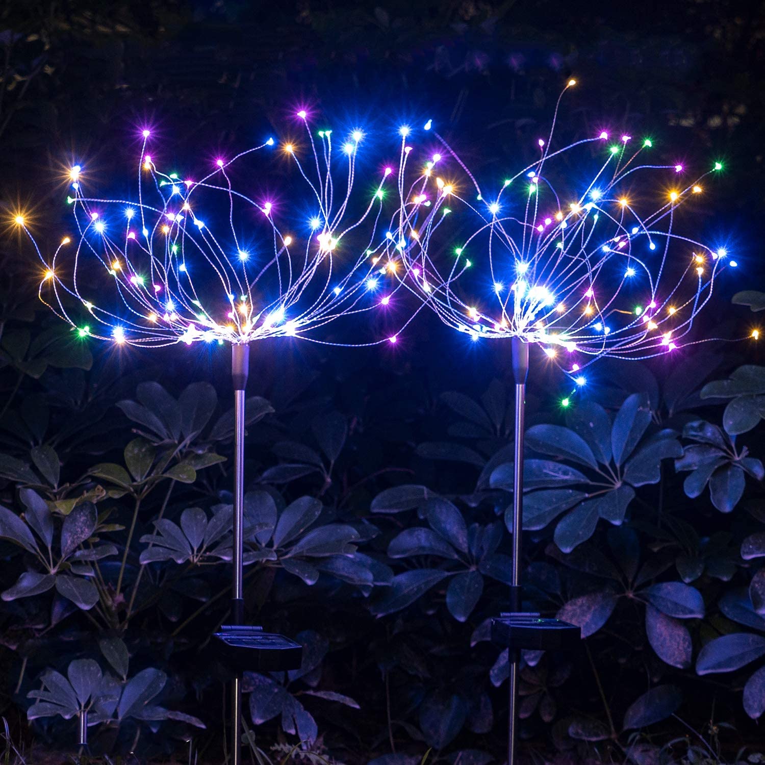 Vintage 2.75M Retro Aluminium Glazen Lantaarnpaal Hoge Staaflampen Super Hoge Paallampen 3-Licht Landschap Villa Gazon Tuin Buiten Tuin Huis Dek Straatverlichting Pad(Glas