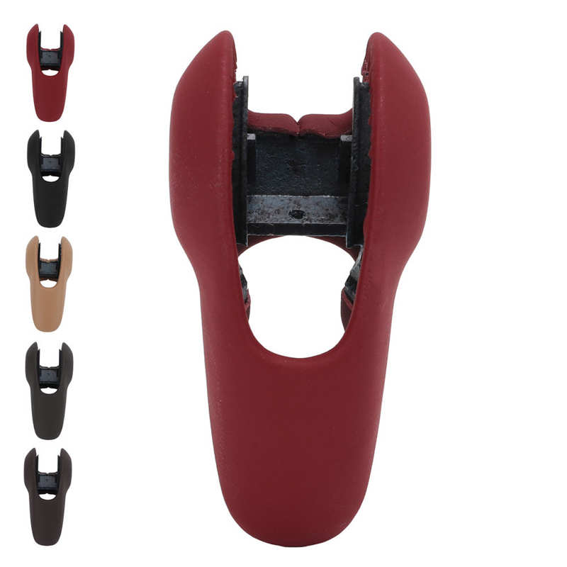 Gear Shift Knob Cover Trim Gear Shift Knob Sticker UV Proof Protective Replacement for Macan Panamera 718 911 Boxster Cayman for