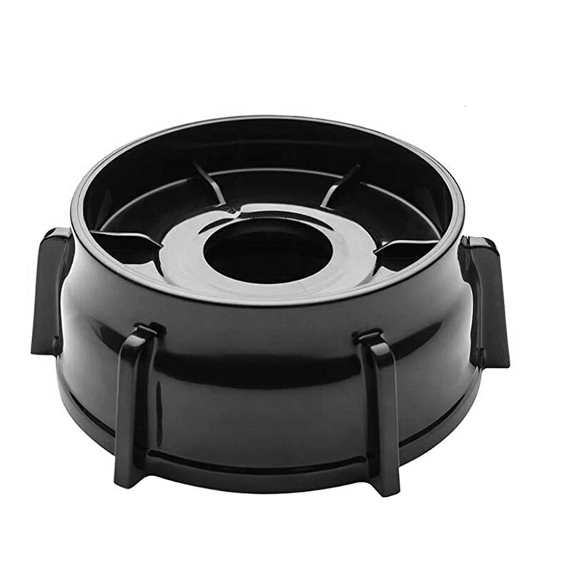 4902-003 licuadora Jar fondo para Oster y Osterizer licuadoras Premium mezclador Oster piezas de repuesto (negro)