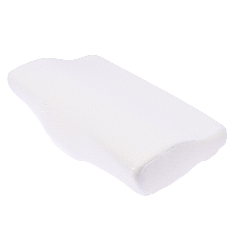 Memory Foam Bedding Pillow Neck Protection Slow Rebound Memory Foam Butterfly Shaped Pillow Health Cervical Neck Size In 50*30CM