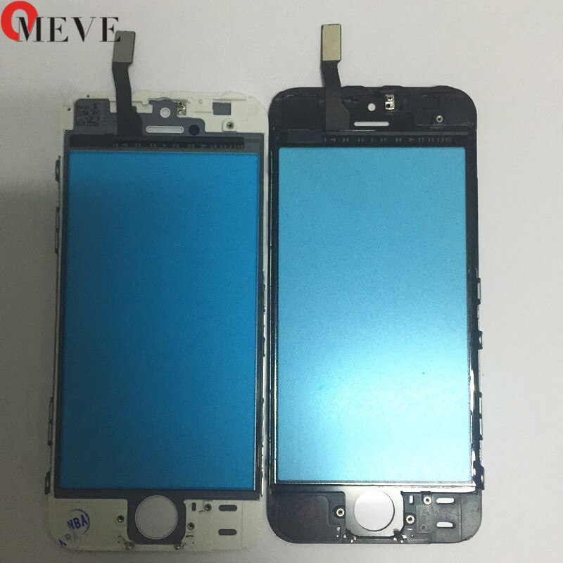 Touch Screen Digitizer + Frame Per il iPhone 6 6S 6P 5S 5C 5G 7G 7P Più Touchscreen Frontale Touch Panel Obiettivo di Vetro Accessori Del Telefono