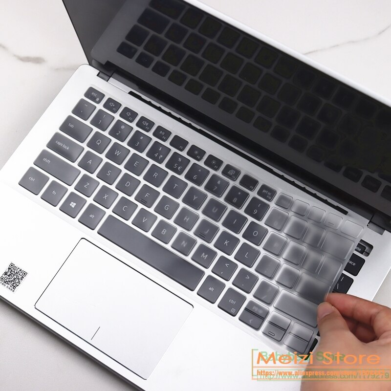 laptop keyboard cover skin for Dell Inspiron 14 5409 5405 5401 5402 5408 5498 5490 5406 5493 5400 nspiron 13 5391 5390 7306 7391: TPU