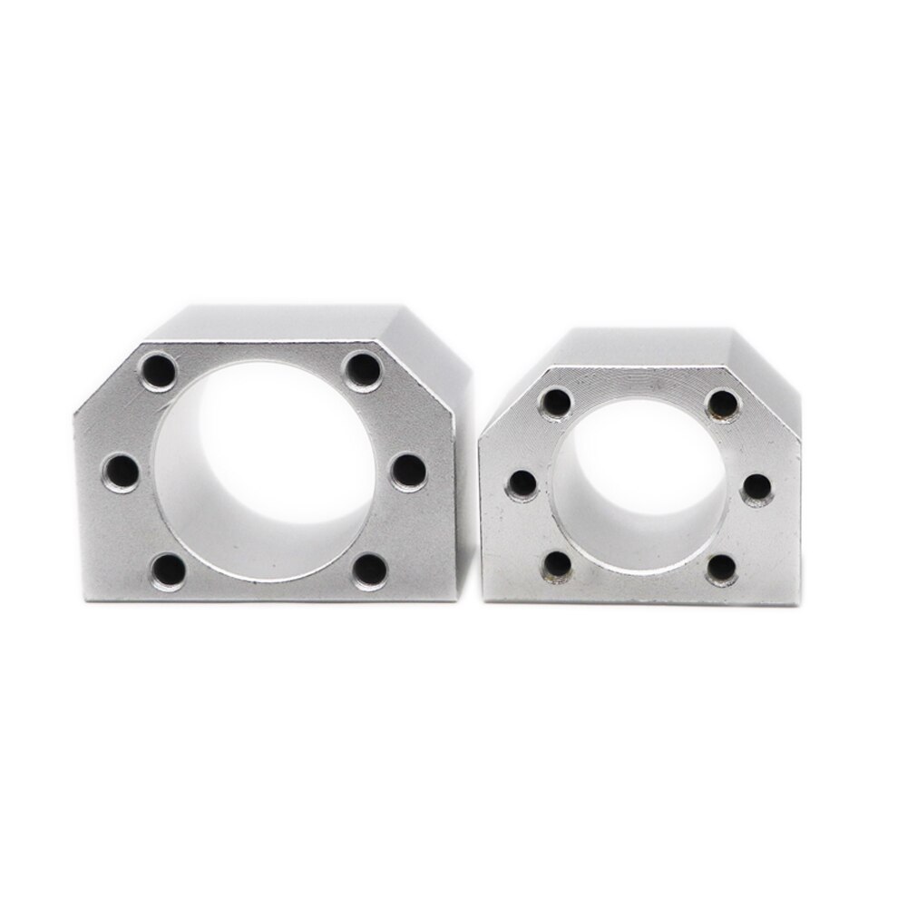 Tornillo de bola SFU1605, soporte de montaje de Material de aleación de aluminio, asiento de carcasa, piezas CNC para Juego de pernos de tornillo de bola 1605, 1 ud.