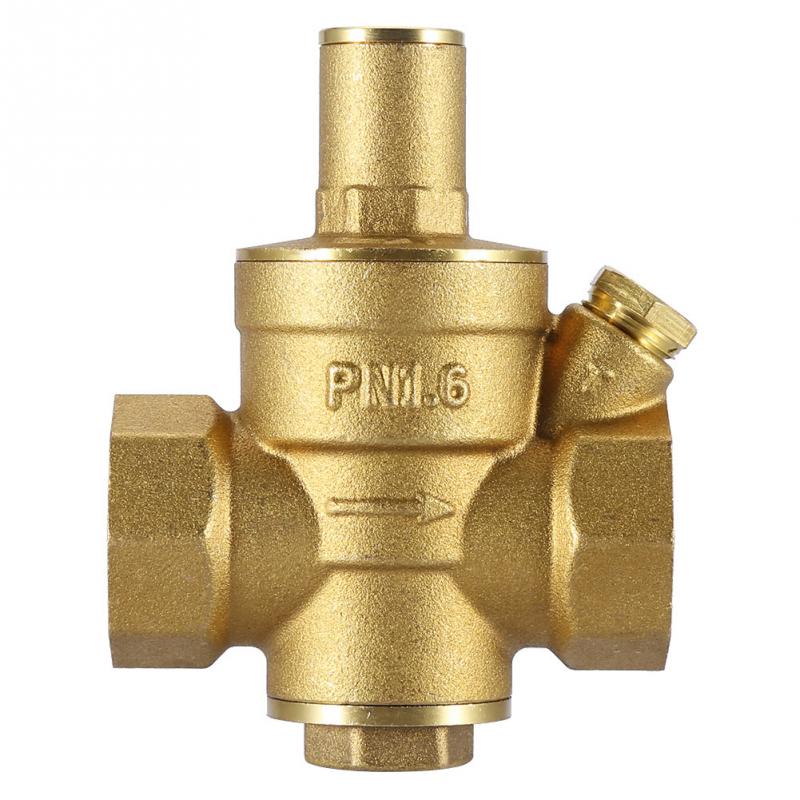 Dn20 3/4 "messing vandtryksregulator reducer justerbar reduktionsventil hydraulisk ustabilitet/vandrenser 1.6 mpa