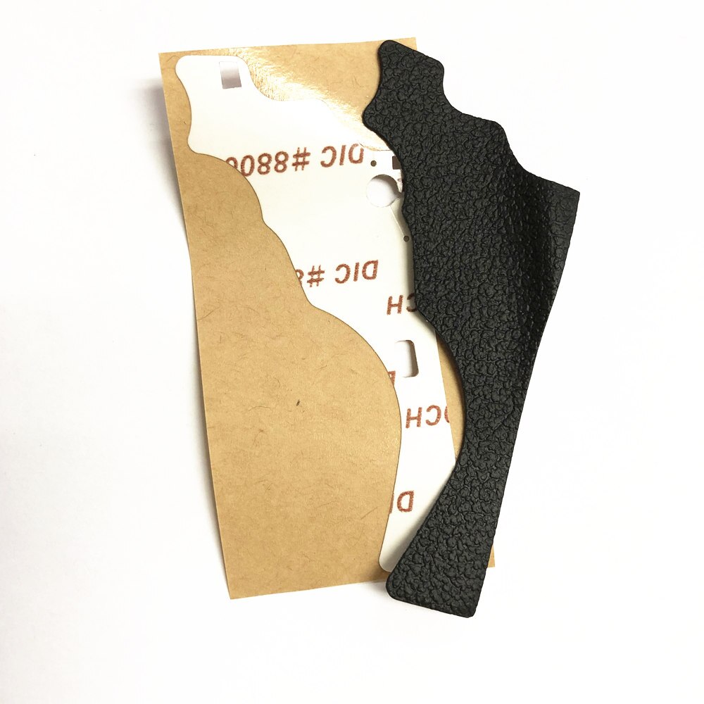 original Bady rubber (Grip+left side+thumb) For Canon EOS 5D Mark IV ; 5DIV 5D4 DS126461 SLR(With Adhesive): White
