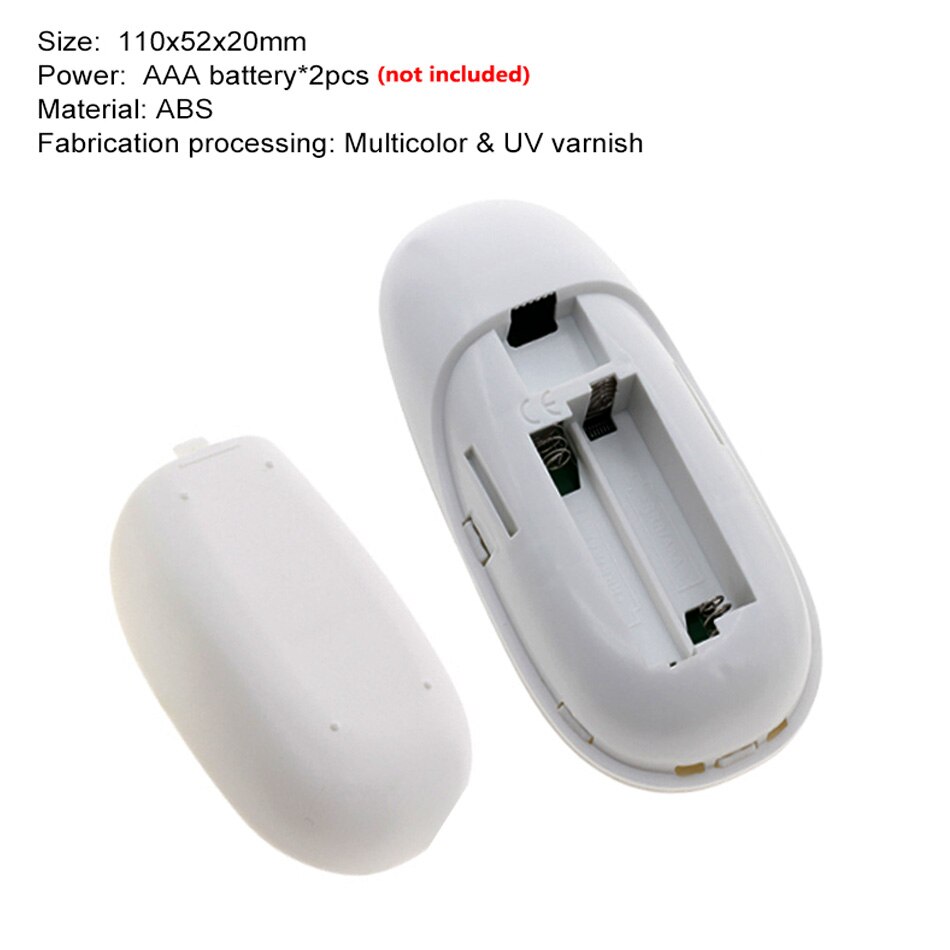 2.4G RF Touch Remote Controller DC5-24V for WS2812B WS2811 SK6812 RGB Full color Addressable 5050 Smart Pixel Led Strip