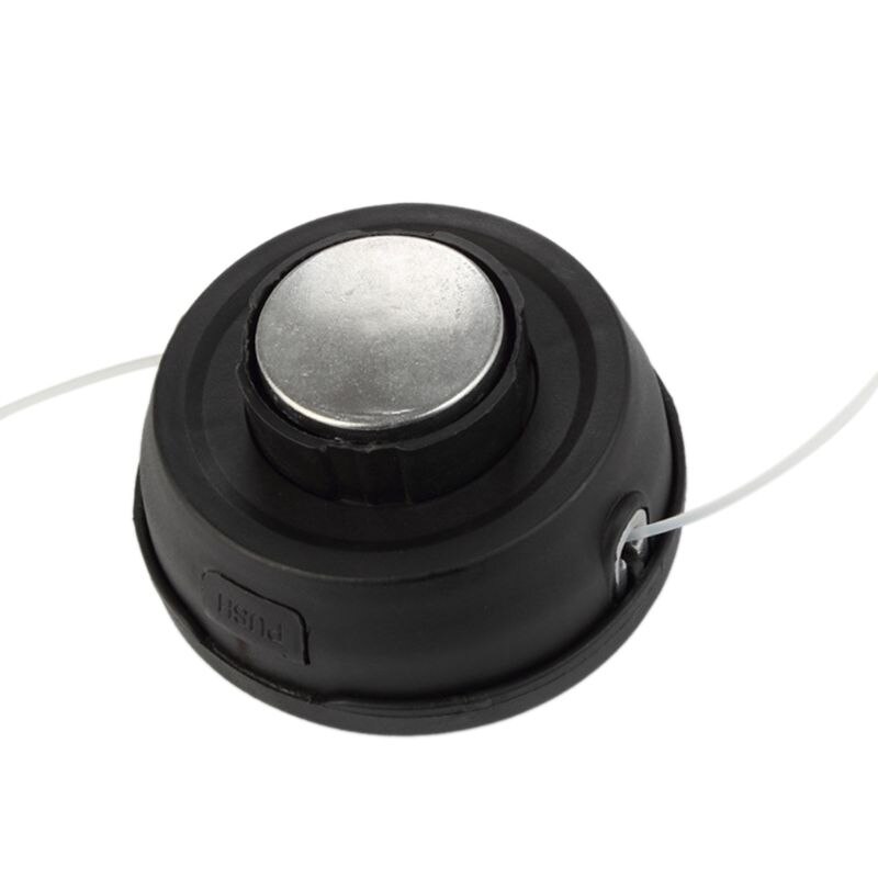 Universal Aluminium Trimmer Head Line String Garden Grass Brush Cutter Strimmer Tool for Lawn Mower 896B