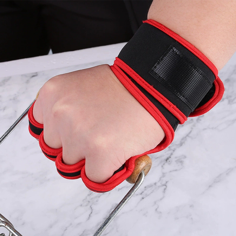 Gants de Sport d'entraînement pour hommes et femmes, gants d'entraînement, Fitness, musculation, haltérophilie, gymnastique, main, poignet, protection du paume