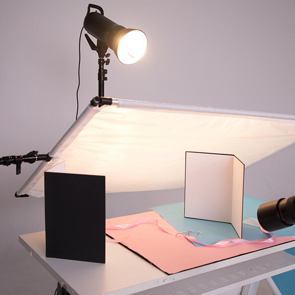 A3 Reflecterende Board 3-In-1 Multi-Purpose Dikke Karton Vouwen Reflector Voor Product Fotografie