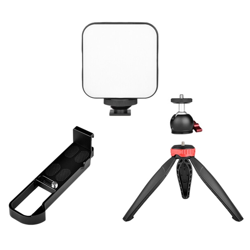 for Canon G7X Mark II G7X Mark III Expansion Board+Fill Light+Tripod+Gimbal Kit for Canon G7X Mark 2/G7X Mark 3