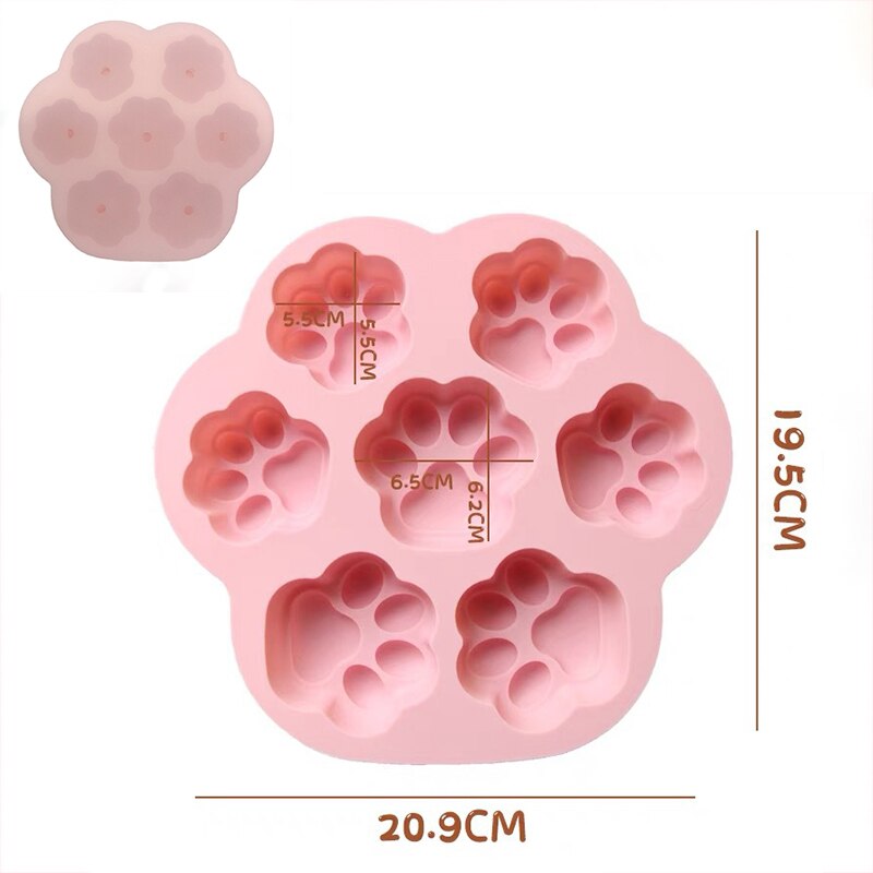 Contenedor de comida para bebé, caja de almacenamiento de frutas y leche materna, bandeja de silicona para congelador, contenedor de comida para bebé, 7 rejillas