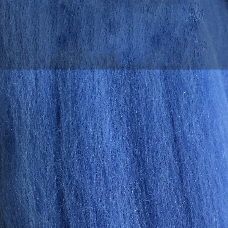 Moiro, 1 Color/conjunto, fieltro de lana de Color liso, patrón de sistema púrpura y azul, fieltro de lana sin terminar para costura/fieltro/hecho a mano