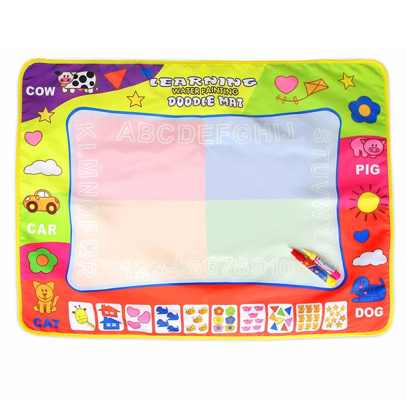 Zerbino Design Fungo Rosso E Falena Luna | 43x73 Cm | Per Esterni E Interni | Assorbente E Antiscivolo | Tappeto Benvenuto Basso Profilo