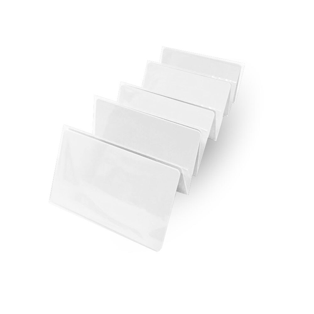 RFID Dual frequency Card Reader support ID and IC card 125k & 13.56M waterproof IP66 wiegand 26/34 output Access Control sn:D81: 10pcs IC card