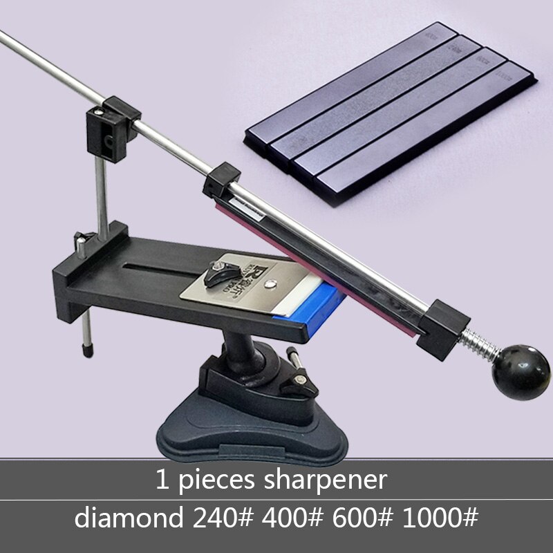 120-3000-10000 grit ruixin pro knife sharpener fixed sharpening system sharpening stone knife sharpening system: sharpener 4stones-D