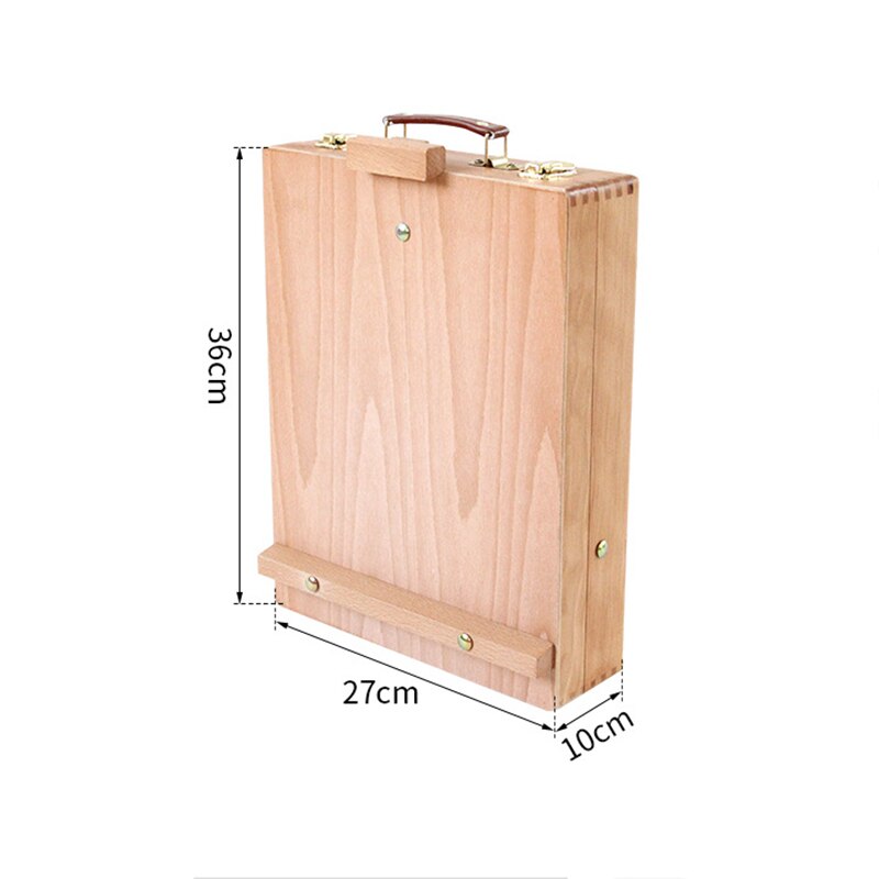 Wooden Drawing Board Multifunctional Desk Adjustable Speed Sketch Easel Painting For School Students And Children Art Supplies