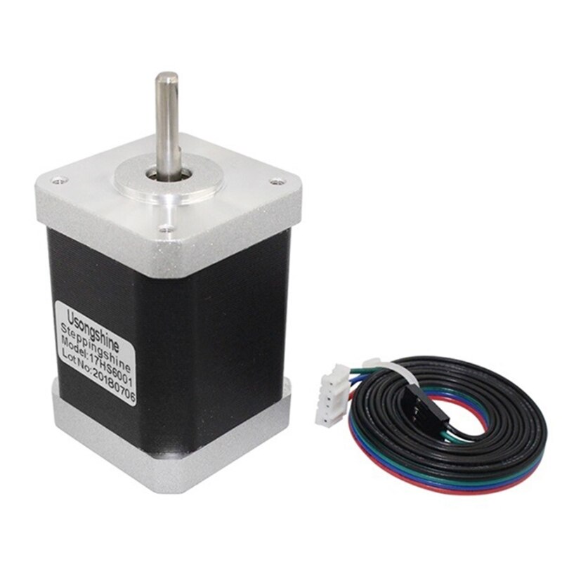 Nema 17 Stappenmotor 2 Fase 3D Printer Graveermachine Motoren Controller Met Kabel Stabiele Structuur