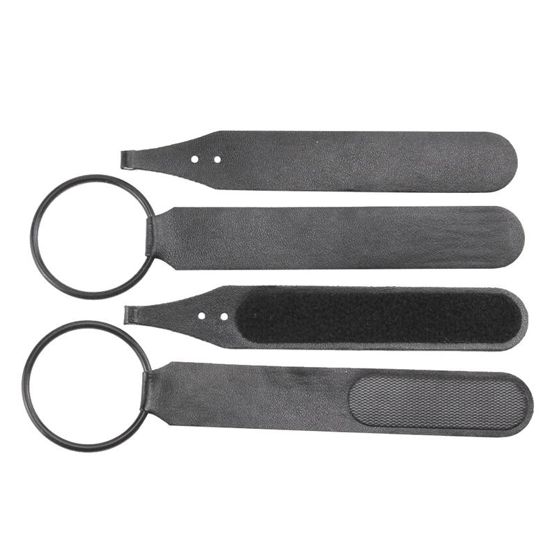 2 Pcs Touch Controller Knuckle Strap VR Game Controller Silicone Knuckle Belt Replacement For Oculus Quest Rift