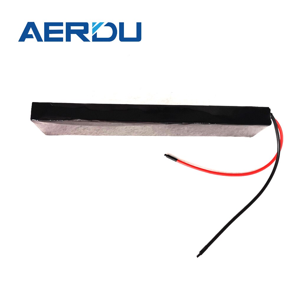 AERDU 7.4V 2S6P 21Ah 18650 Liion Battery Pack 40A Balance BMS 240W FOR Increase Voltage Extension M365 3500mah Cells 14AWG CABLE
