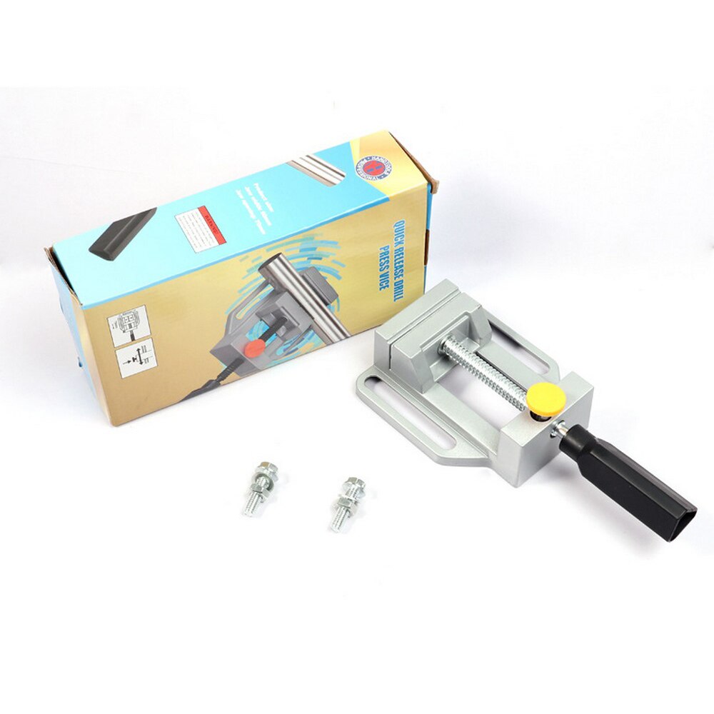 Handboor Beugel Multifunctionele Bankje Boor Beugel Speciale Platte Neus Tang Voor Kolomboormachine Tafel Tang Elektrische boor Stand: Flat-nose pliers