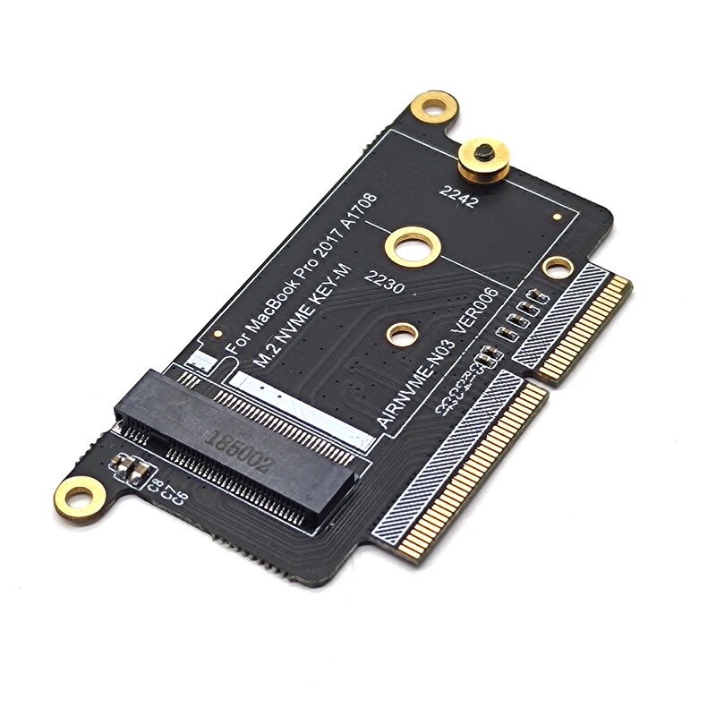 A1708 Ssd Adapter Nvme Pci Express Pcie Naar Ngff M2 Ssd Adapter Card M.2 Ssd Voor Apple Macbook Pro retina 13 "A1708