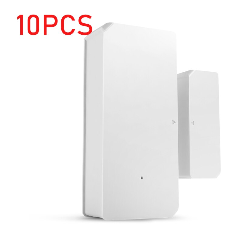 SONOFF DW2 RF 433Mhz Smart Home Wireless Door Window Sensor EWeLink Remote Notification Alerts Security Alarm Work With IFTTT: 10pcs