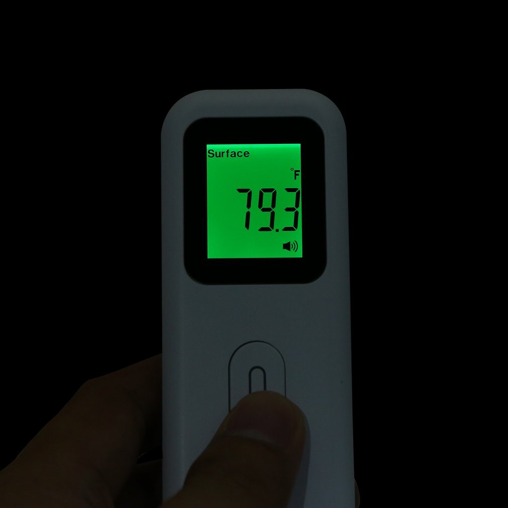 infrared thermometer non-contact thermometer for children and adults outdoor home digital infrared forehead and ear