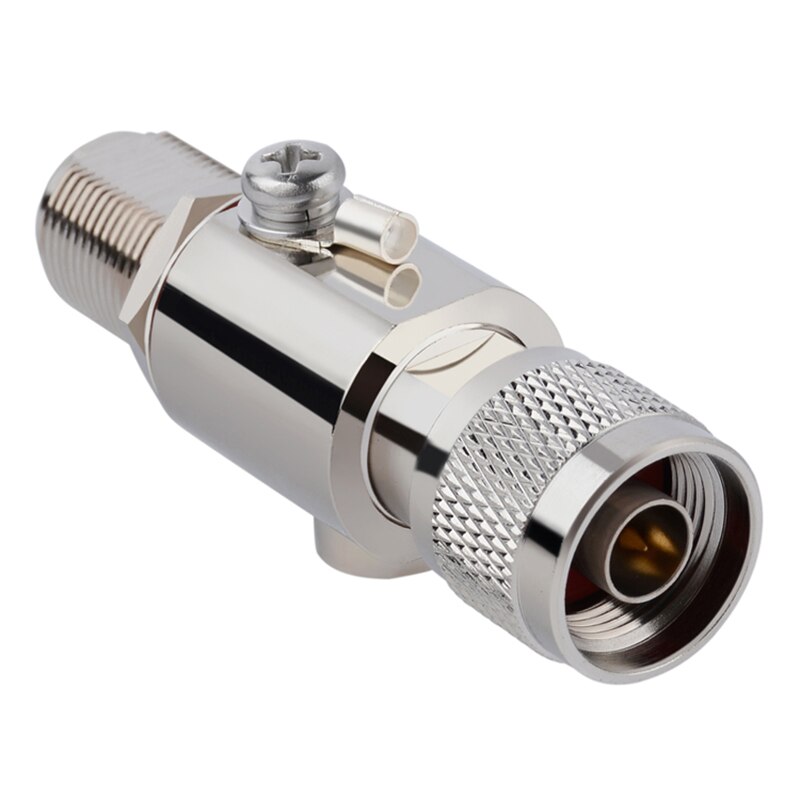 0Mhz - 6000MHz antenna illuminazione Protector dispositivi di protezione parafulmine coassiali N spina maschio a N femmina