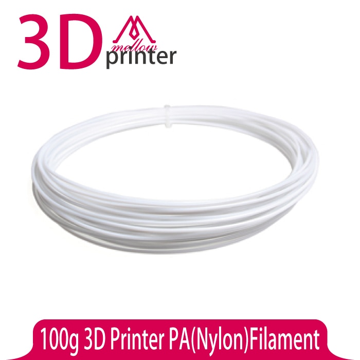 100g 3D Printer PA (Nylon) filament 1.75 MM/3.0 MM 100g ABS PLA PA PVA HEUPEN voor MakerBot Flash Forge