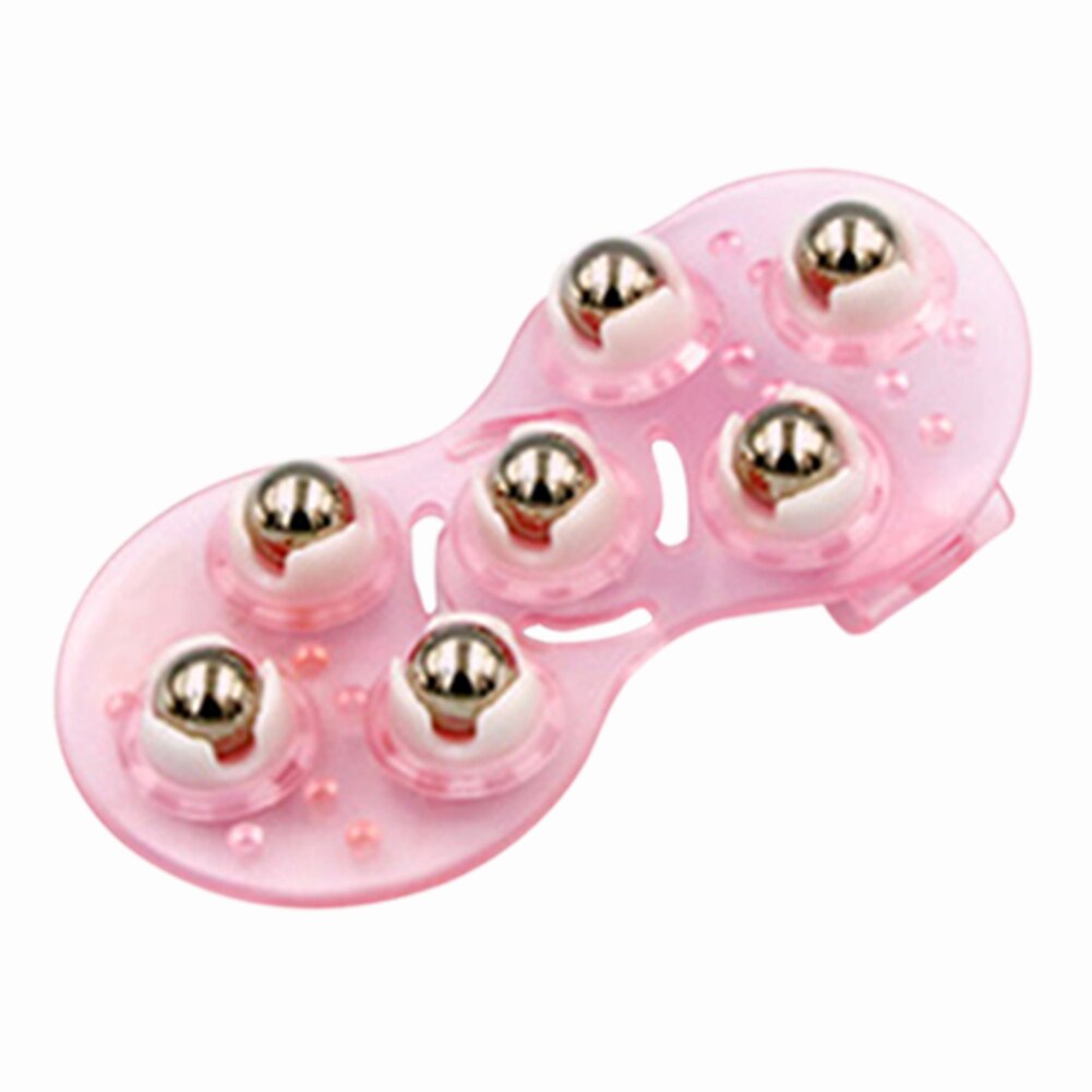 7 ballen kralen handzame lichaamsmassage handschoen ontspannende anti-cellulitis afslankende massager sport volledige lichaamsspiermassager