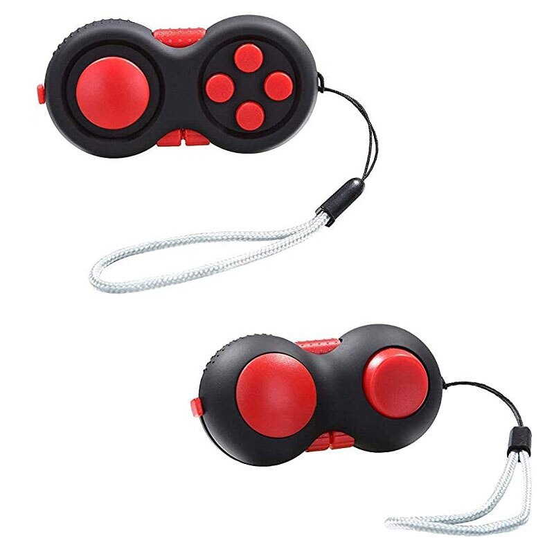 Tianta Fidget Pad Antistress Speelgoed Stress Volwassenen Handvat Speelgoed Squeeze Fun Bureau Decompressie Kids Kinderen Interactief Spel