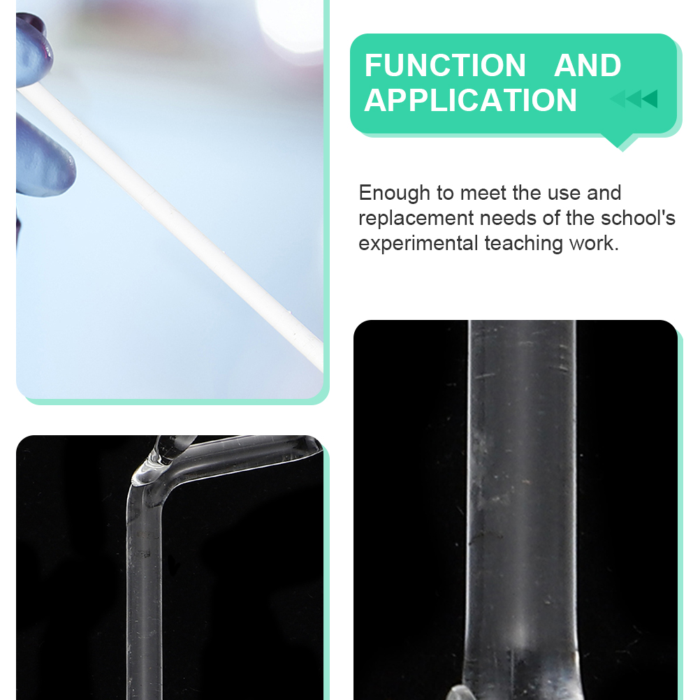 4 pcs cell spreader glass cell spreader safe durable light good glass spreader spreading bar for labs experiment