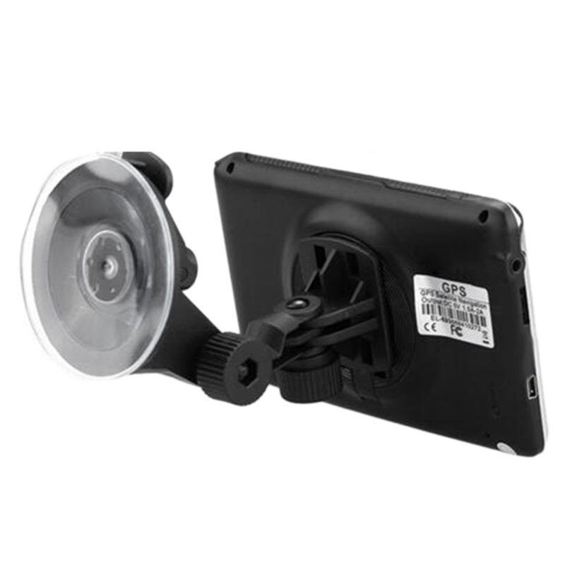 5 tums bilnavigator gps kontaktskärmsnavigering röstnavigator 256mb 8gb mp3/mp4 fm