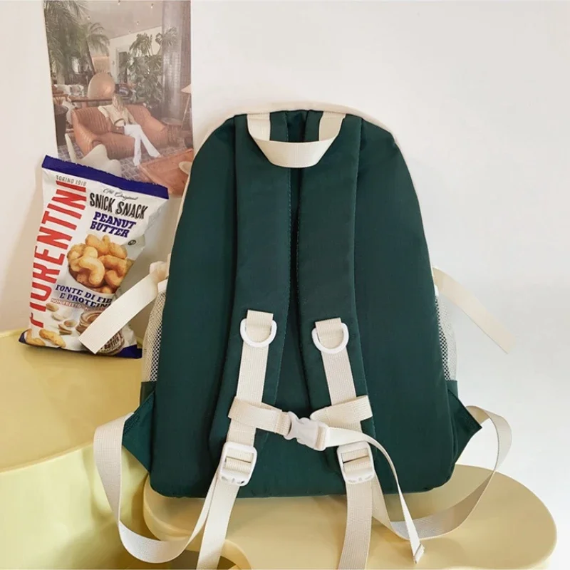 Schultaschen Damen Rucksack Unisex Laptoptaschen Große Kapazität Umhängetasche Freizeitreisetasche Teenager Student Schultasche