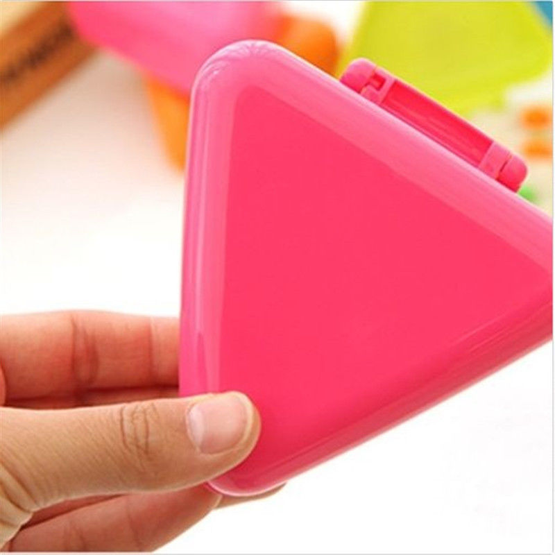 Useful Triangle Sushi Mold Fit Onigiri Rice Ball Good Press Maker Kitchen Tool