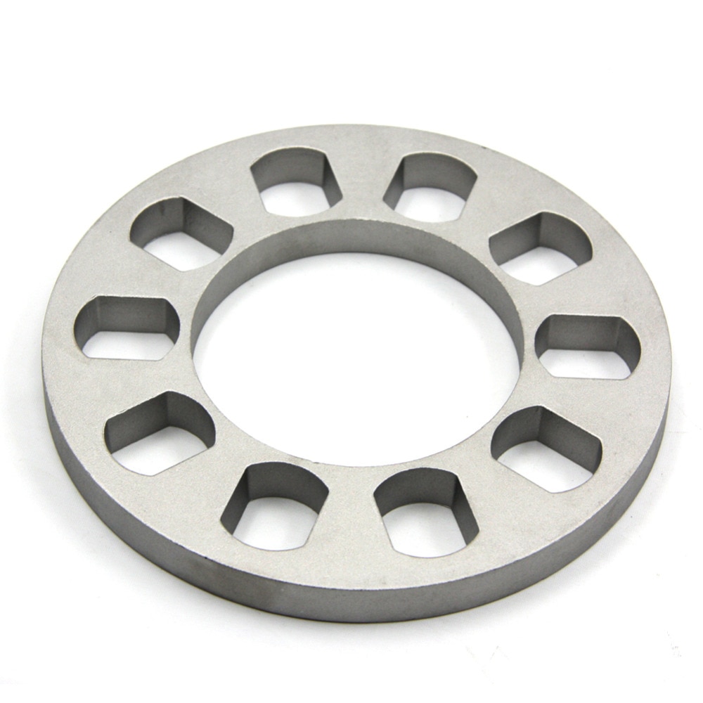 TIROL-espaciador de rueda Universal adaptador de rueda de aluminio de 5 agujeros, 12mm de espesor, compatible con 5 terminales, 5x11, 3, 5x120, 5x120, 7, 5x127, 4 unidades, T12853c
