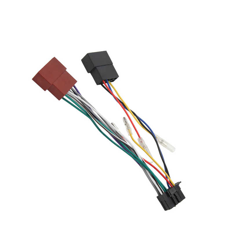 Radio ISO Connector Sound ISO Radio Wiring Harness Replacement for Pioneer AVH-X1850DVD AVH-X2800BT for Car