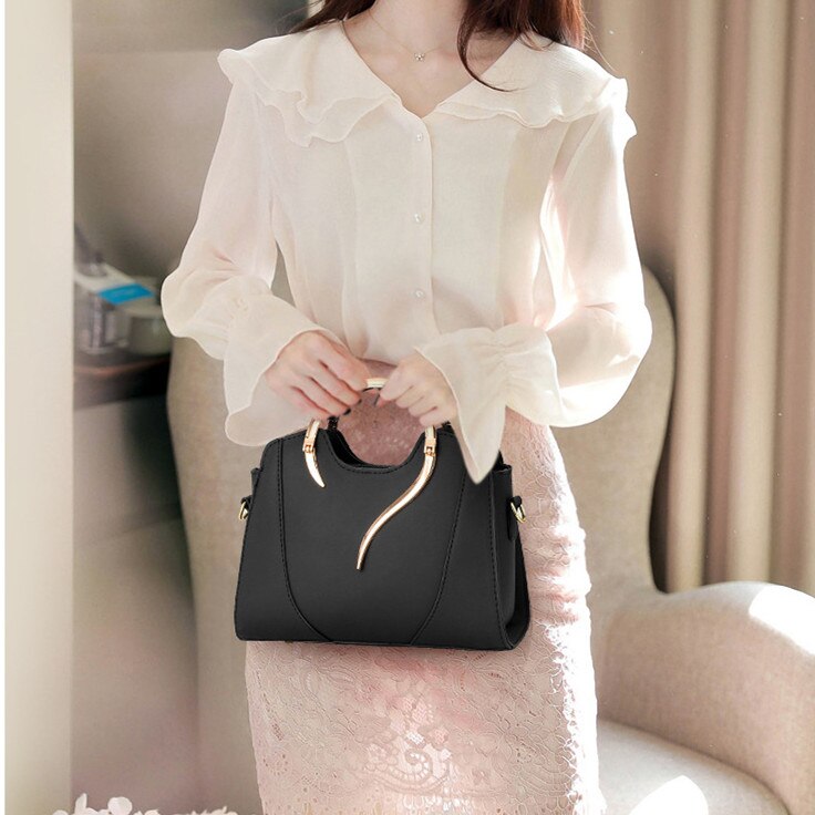 Kat Vormige Draagtas Ring Vrouwen Tas Hoge Capaciteit Handtassen Zomer Trend Tassen Voor Vrouwen Pu Schoudertas Rits Crossbody bag