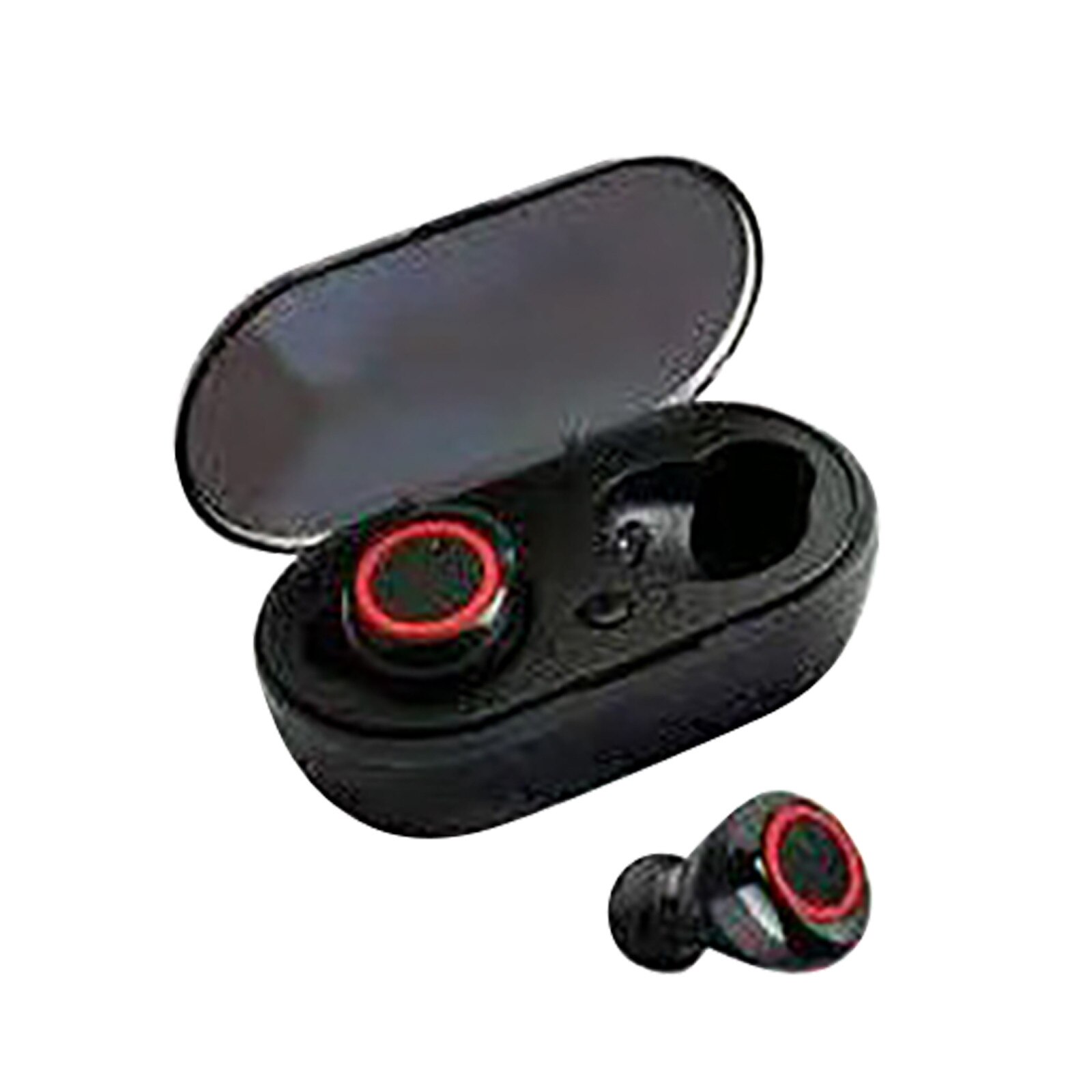 Y50 Bluetooth Headset Tws2 Mini Draagbare Met Draadloze Bluetooth Headset Met Dual Mic En 2000Mah Batterij Opladen Case # t2: C