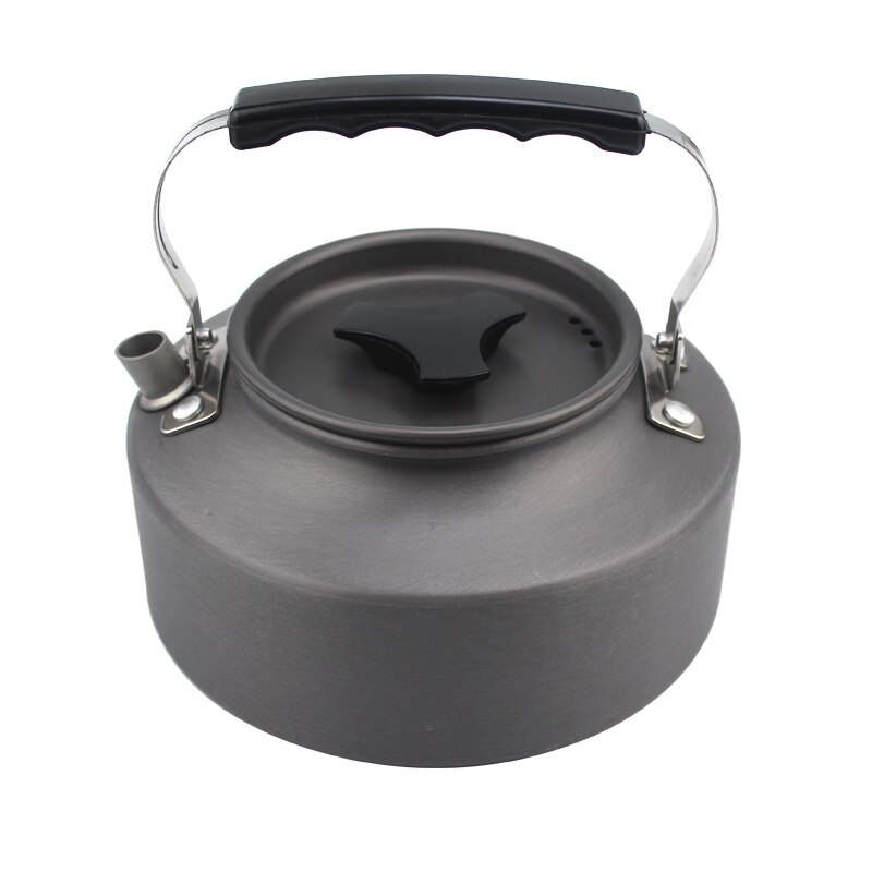 1.1L&1.6L camping kettle outdoor kettle Ultralight camping tableware travel tableware Outdoor Hiking Teapot outdoor picnic set