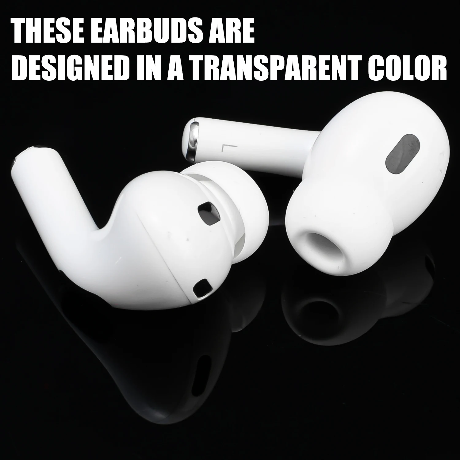For AirPods Pro Ear Tips Replacement Silicone Rubber Earplugs Earbuds Protector Cover Caps For AirPods Pro Accessories