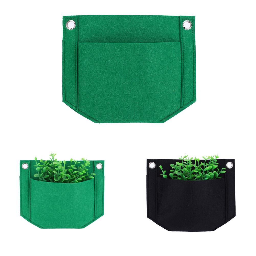 Blanket Hanging Planter System Garden Plant Greening Wall Planting Bag