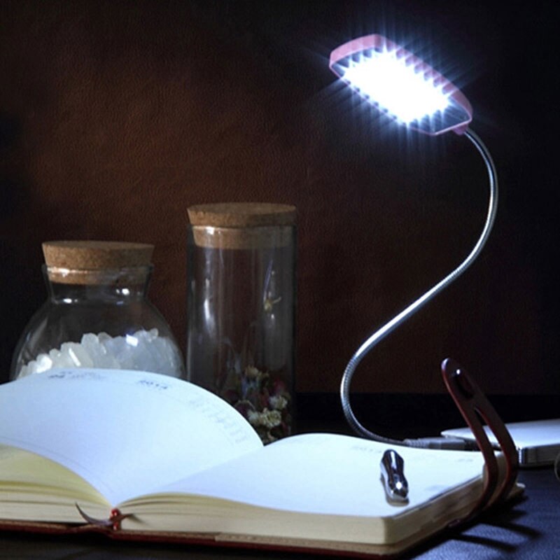 Lámpara de mesa LED USB Lámpara de lectura para ordenador portátil Lampara LED Escritorio Lámpara de lectura lámpara de estudio para niños
