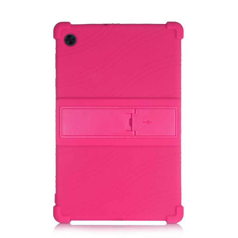 SZOXBY Case For Lenovo Tab M10 HD Gen2 Funda Stand Soft Silicon Cover for Lenovo TB-X306F M10 10.1 ShockProof Tablet The Shell: Hot Pink